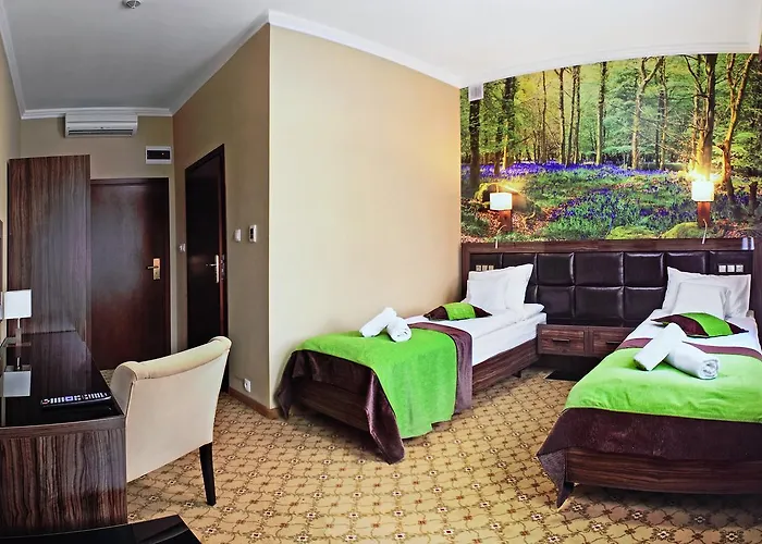 Deluxe Twin Room